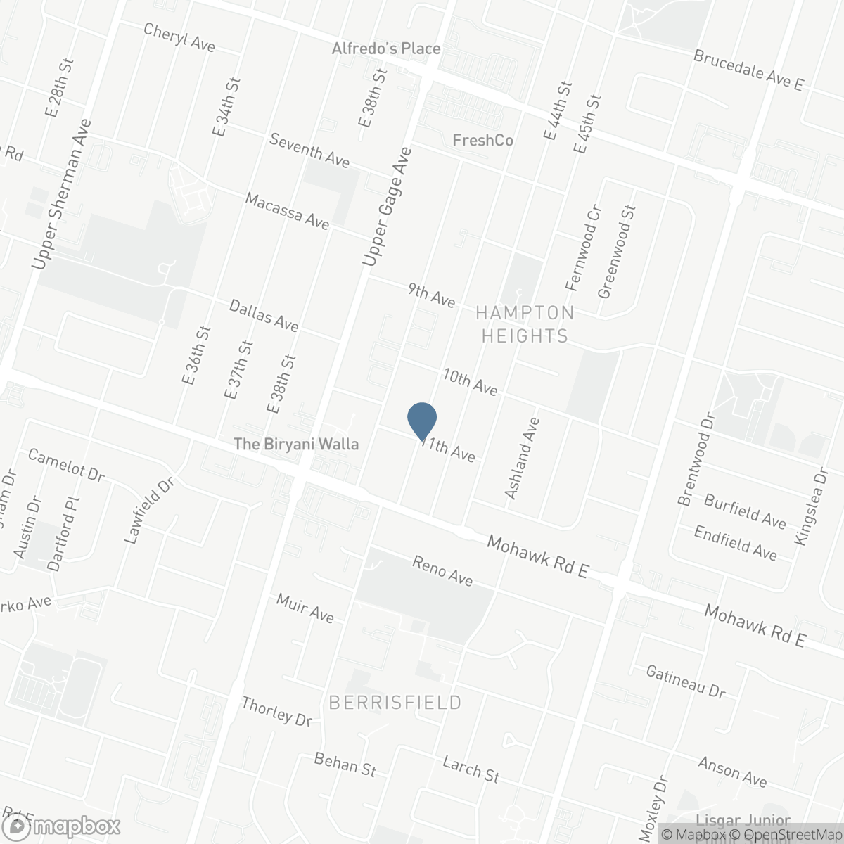406 EAST 43RD Street, Hamilton, Ontario L8T 3E3